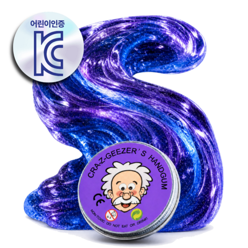 포포루 박사퍼티 박사 퍼티 슬라임 말랑이, 1개, 42g, 갤럭시