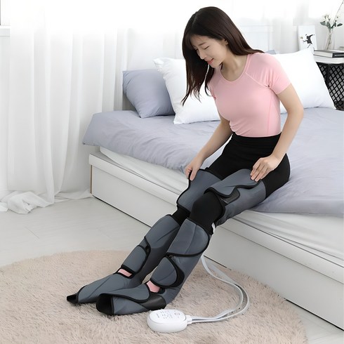 HanilMedical 레그라이너 공기압 다리 마사지기, HL-AI1000, 그레이