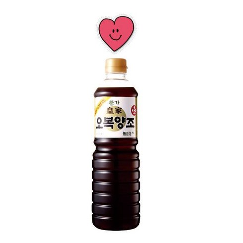 오복식품 황가 양조간장, 900ml, 1개