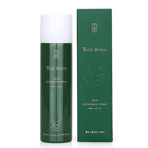 쿨풋 신발 냄새 제거 탈취제 본품, 1개입, 1개, 180ml