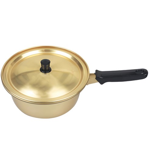 렛츠홈 국내산 황냄비 편수, 22cm, 1개