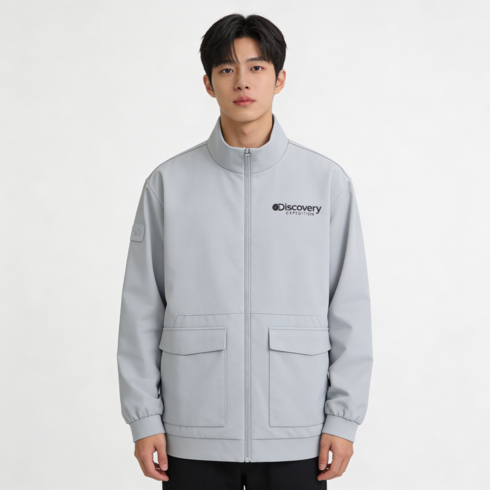 (디스커버리) 남성 트레이닝 자켓 바람막이 (정가:139 000원)