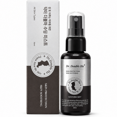 건조함과 트러블에 시달리는 피부를 위한 시슨드시 닥터 더블하 수딩 미스트, 1개, 50ml