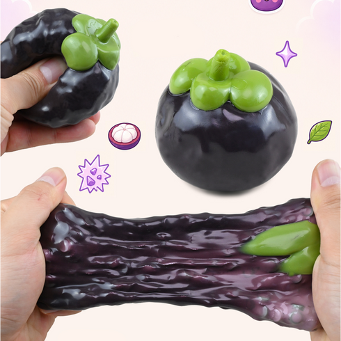 말랑숲 크런치 말랑이 슬랑이, 1개, 70g, 망고스틴