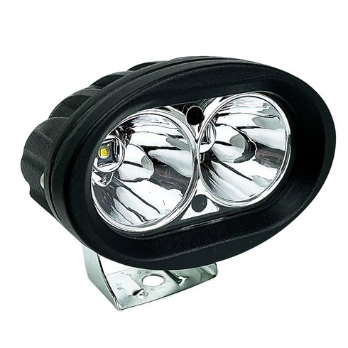제이엠 20W LED 자전거 써치라이트, 블랙(본체), 화이트(LED), 1개