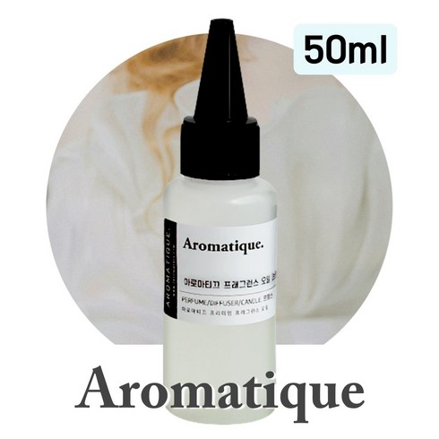 [아로마티끄] 프래그런스 오일-50ml 원액 디퓨저 캔들 향수 석고 방향제 스톤 리필-, 1개, 50ml, 075.넘버5(No5)