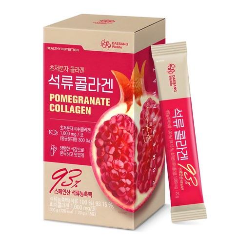 대상웰라이프 정품 석류 콜라겐, 300g, 1개