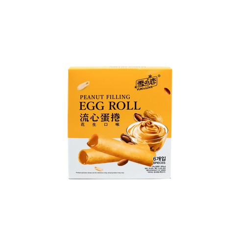땅콩필링에그롤, 2개, 120g