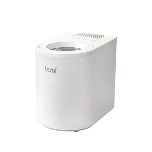 보랄 에어퓨어 원형 음식물처리기 가정용 3L, BR-300FDP, 화이트