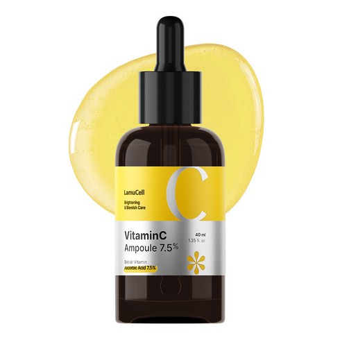 라뮤셀 순수 비타민C 7.5% 앰플, 1개, 40ml