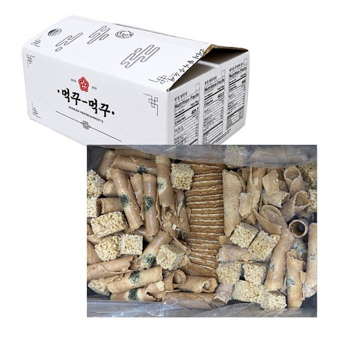 먹꾸먹꾸 프리미엄 종합 전병세트 센베이 1.1kg, 1세트
