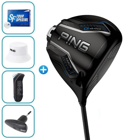 핑 G440 MAX 드라이버 ALTA J CB BLUE 샤프트 삼양인터내셔날 정품, R, 9도