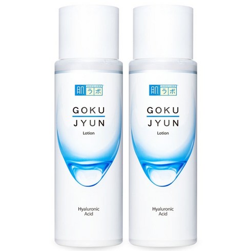 하다라보 고쿠쥰 로션, 170ml, 2개