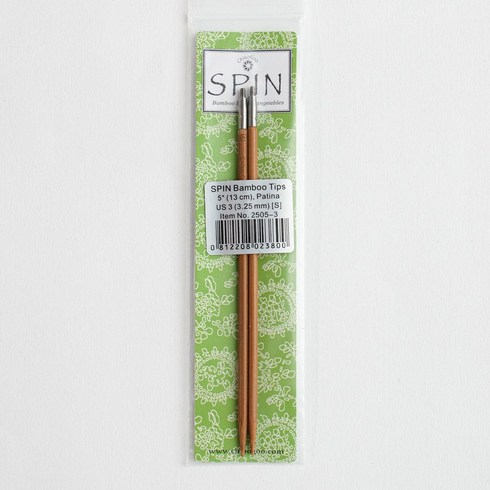 치아오구 yarna 스핀 밤부 팁 2p 13cm 2505-3, 1개