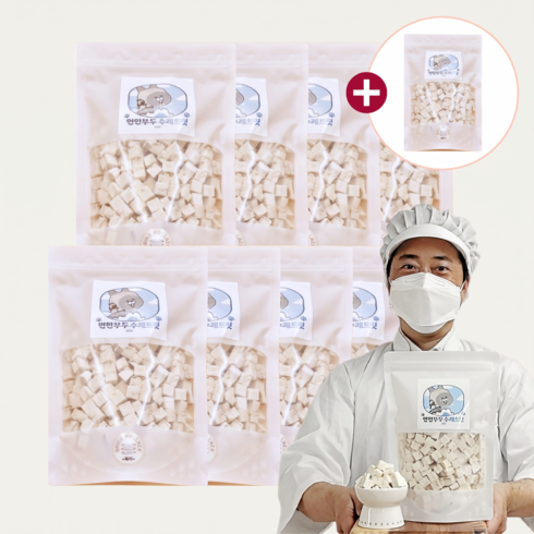 8+1 연안부두 고양이트릿 대용량 북어트릿 국내산 동결건조간식, 8개, 100g, 북어