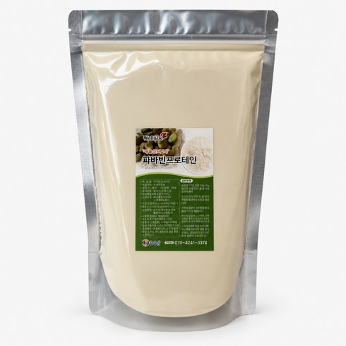 볶은 파바빈 분말 가루 식물성프로틴, 1개, 500g
