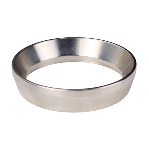 카페 커피 포터필터 304 스텐 도징링 58mm 실버, 1개