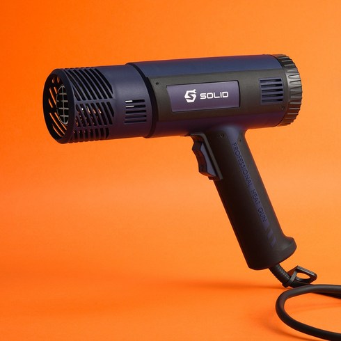 솔리드 디지털 열풍기 히팅건 저전력 고효율 산업용 소형 힛툴 S-HD300, 1개