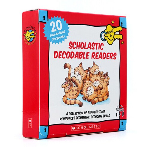 Decodable Readers: Box Set Level A (StoryPlus QR코드), Scholastic