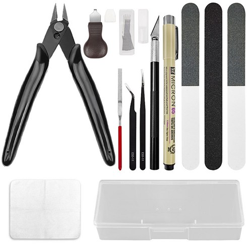 Starwayer 입문자 기본 건담 프라모델 공구 세트, 혼합색상, 1세트