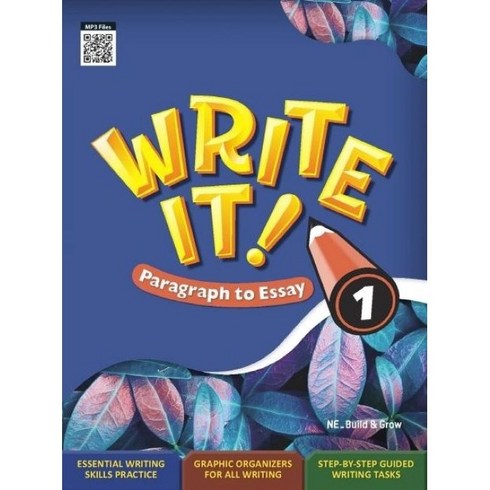 Write It! Paragraph to Essay 1, NE Build&Grow, 9791125335122, Michael Ledezma와 MyAn Le