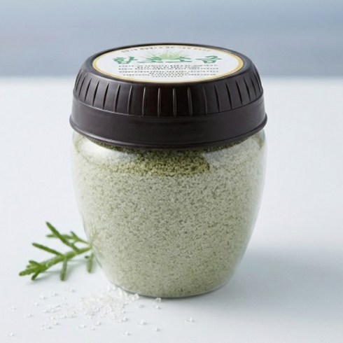 초록바다 신안 천일염 고함량 함초소금 500g, 1개