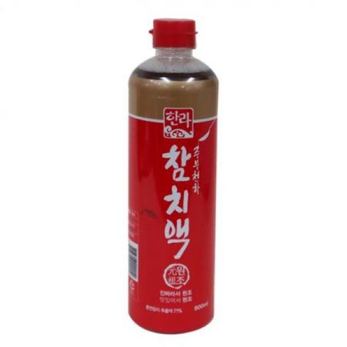 한라식품 참치액, 900ml, 4개
