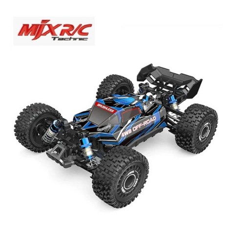MJX Hyper Go 16207 3S 1/16 브러시리스 4WD 45KMH 고속 오프로드 버기 RC카, 1개
