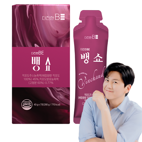 더진한BE 뱅쇼, 1박스, 7개입, 40g