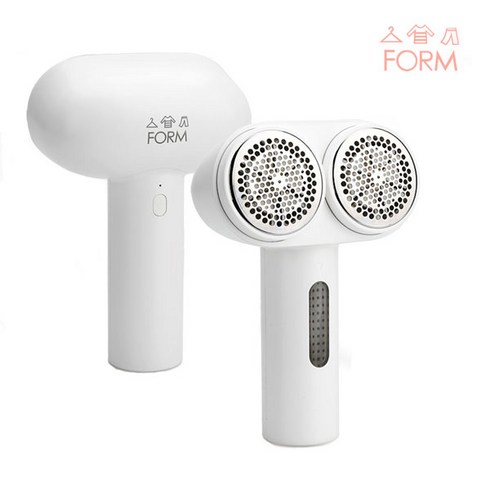 폼메이드 듀얼 보풀제거기, LR-1000W, 혼합색상