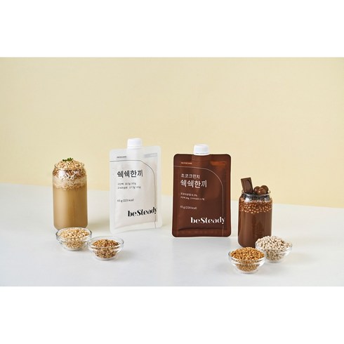 쉑쉑한끼 프로틴 쉐이크, 초코맛, 1박스, 65g
