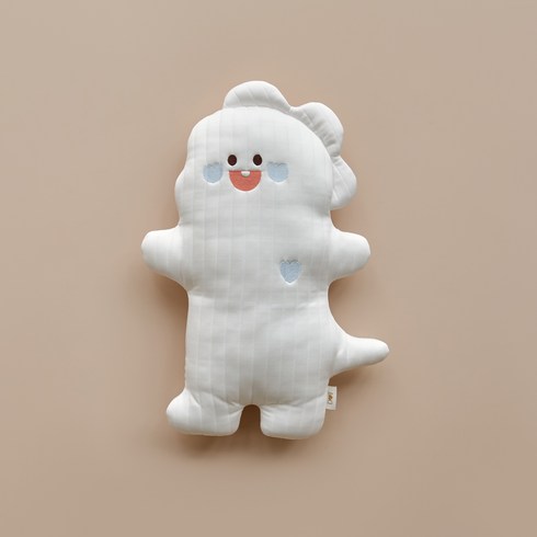 돗투돗 시원한 듀라론 냉감 아기 바디필로우 인형, 돗디노