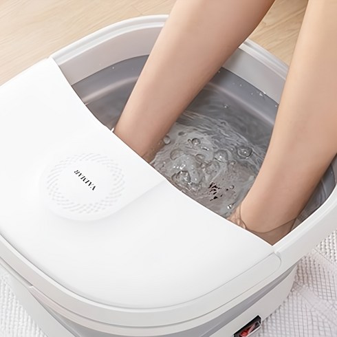 부모님 선물추천 가성비최고!하루의마무리를 따뜻하고 편안하게! 버블 접이식 족욕기, 혼합색상