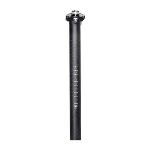 make speed 자전거 카본 시트포스트, 카본31.6mm, 1개