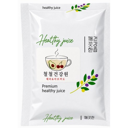 철철건강원 체리차 액상차, 100g, 1박스, 30개입