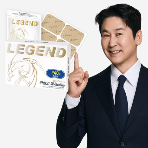 [본사직영] 라오메뜨 전설의패치 프리미엄 TV홈쇼핑 베스트 세트, 240매, 1개