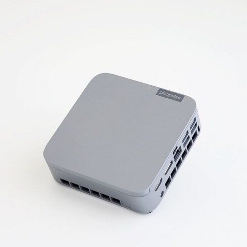 피코펄스 미니PC 사무용 초소형 데스크탑 본체, RX, WIN11 Home, 512GB, 16GB, 실버