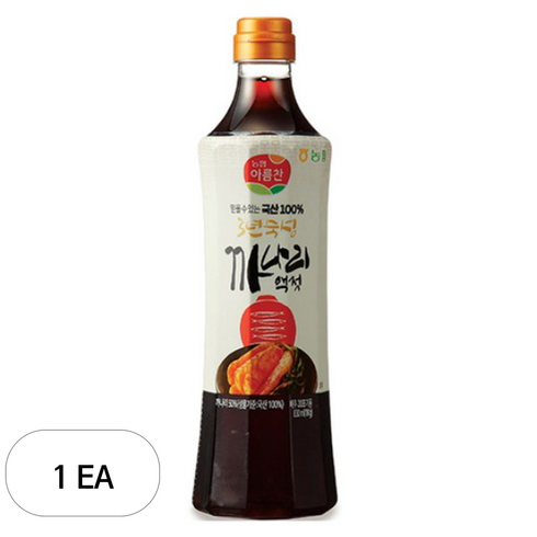 농협 국산 까나리액젓, 1kg, 1개