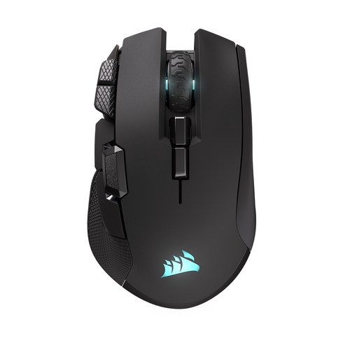 커세어 아이언클로 RGB SE 무선 게이밍 마우스, 블랙, RGP0188