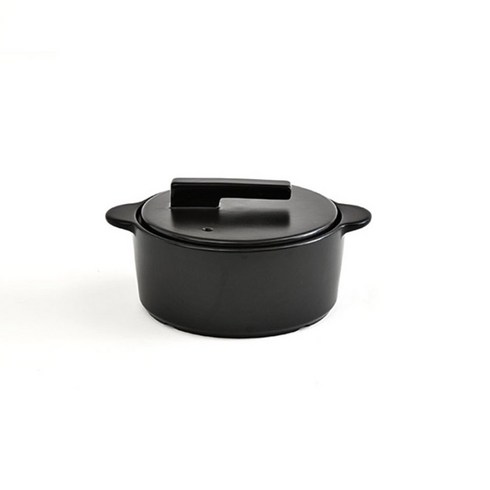 에라토 까망 국산 무균열 무흡수 세라믹 내열냄비 뚝배기, 16cm, 1개