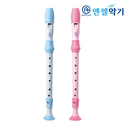 엔젤악기 칼라리코더 저먼 청색 AR-S308 G, 파란색, 1개