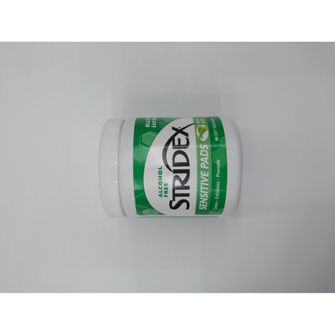 스트라이덱스 센시티브 패드, 90매입, 260g, 2개