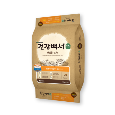 건강백서 순 건강한 피부, 5.1kg, 1개