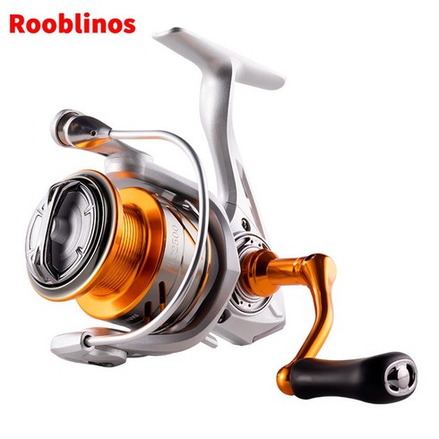 ROOBLINOS TC2000-7000 초경량 스피닝릴 5.2:1 하이기어, TC2000