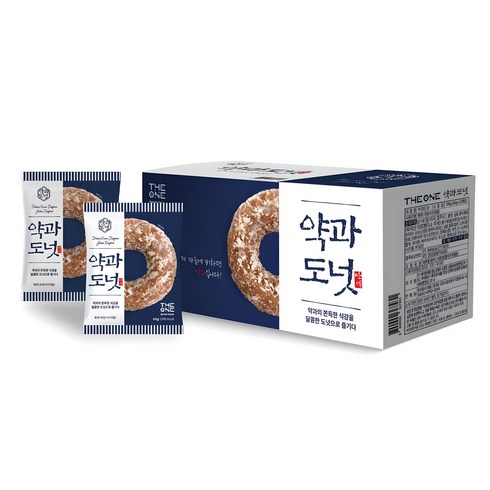 약과도넛, 720g, 1박스