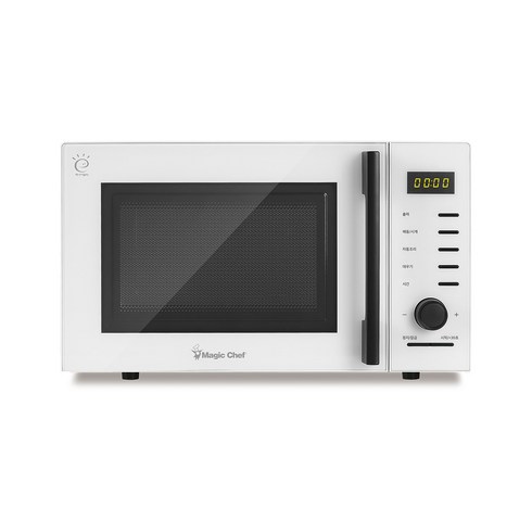 [온라인 공식점] 8개 자동요리 가정용 25리터 XL 버튼식 전자레인지 MMW-WH250TW 고출력 850W 전자파2중차단 어린이안전잠금, WH250TW
