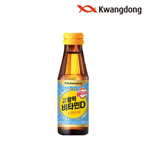 비타500 비타민D 1000 IU 10p, 100ml, 50개