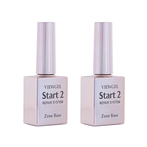 뷰젤 쫀 베이스 젤, 2개, 10ml