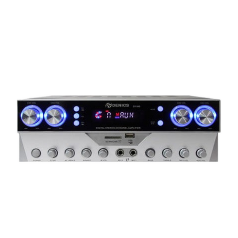 데닉스 DY-340 4채널 블루투스 앰프 카페 매장 300W