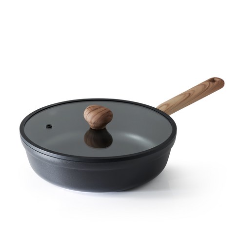 SENSARTE 티타늄 논스틱 소테팬 (IH 인덕션 사용 가능) 28 cm, 1개, 28cm